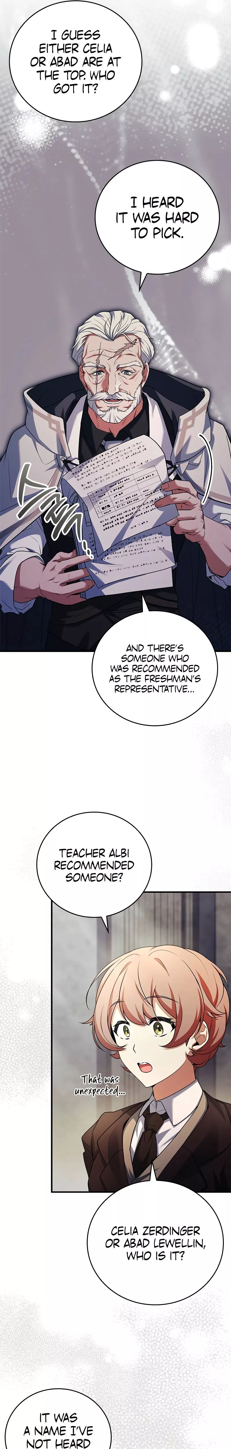 Legendary Hero Is an Academy Honors Student Chapter 7 page 40 - 