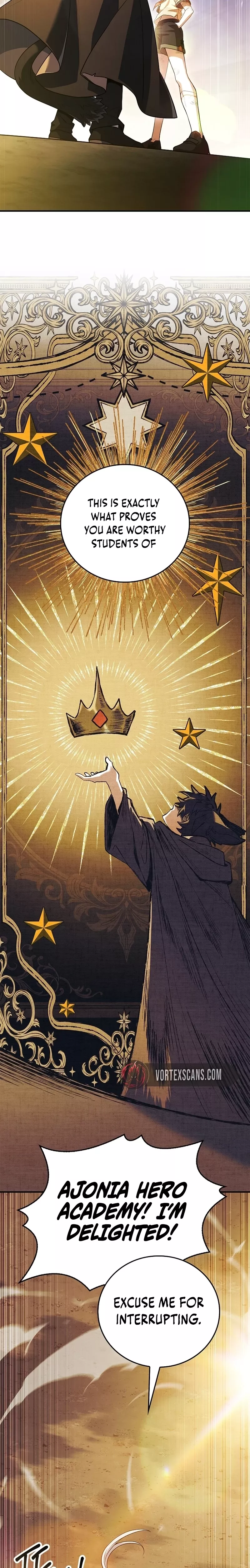 Legendary Hero Is an Academy Honors Student Chapter 70 page 17 - 