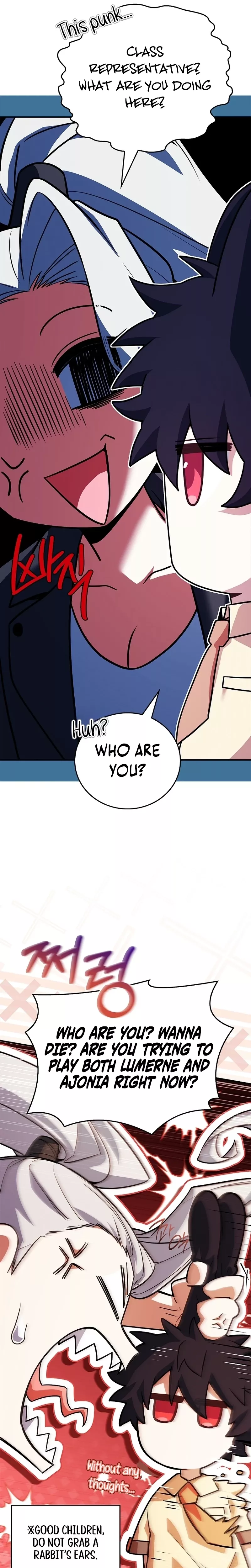 Legendary Hero Is an Academy Honors Student Chapter 70 page 19 - 