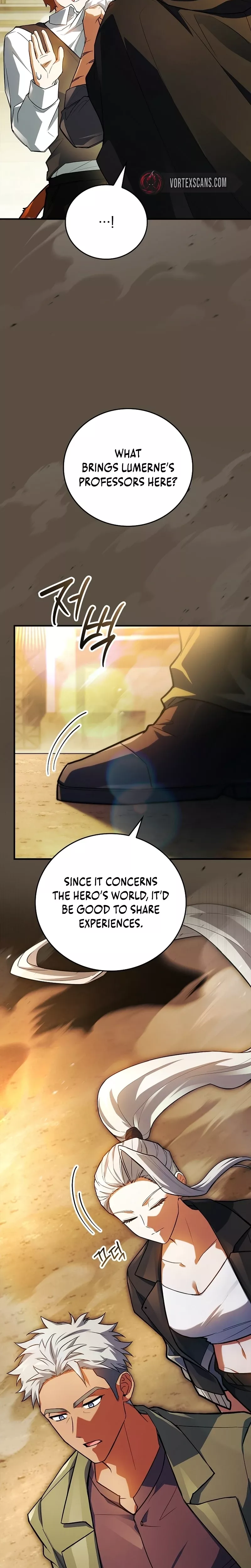 Legendary Hero Is an Academy Honors Student Chapter 70 page 3 - 
