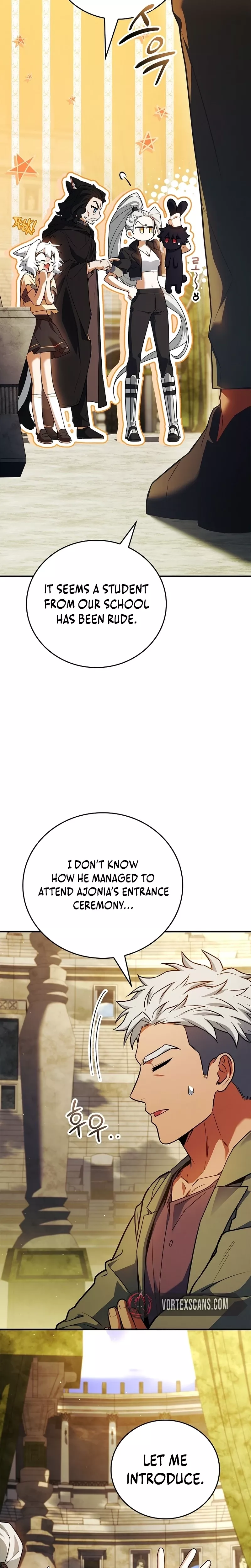 Legendary Hero Is an Academy Honors Student Chapter 70 page 21 - 