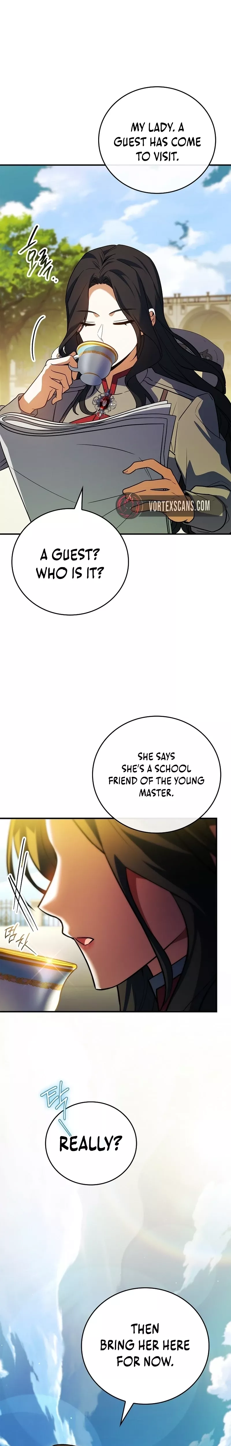 Legendary Hero Is an Academy Honors Student Chapter 70 page 27 - 