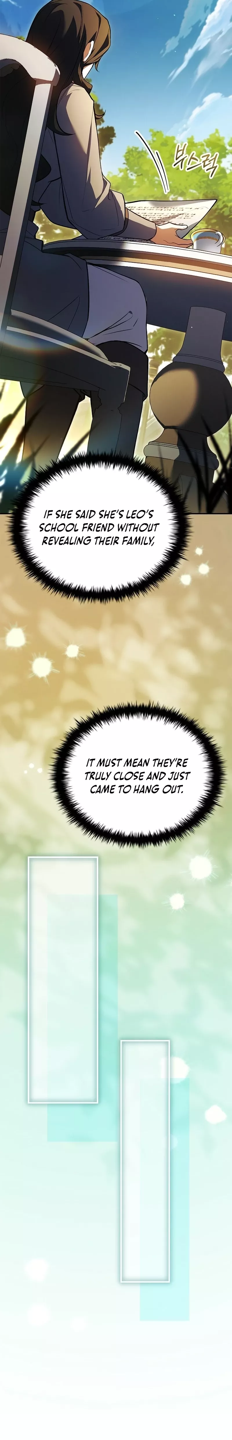 Legendary Hero Is an Academy Honors Student Chapter 70 page 28 - 