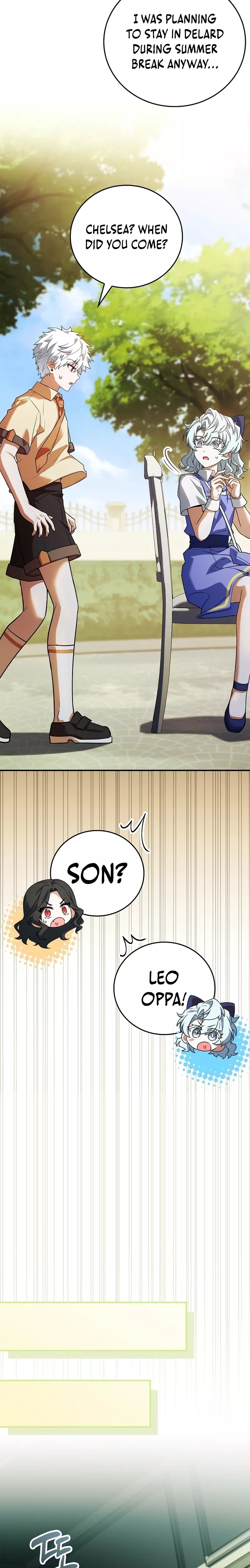 Legendary Hero Is an Academy Honors Student Chapter 70 page 35 - 