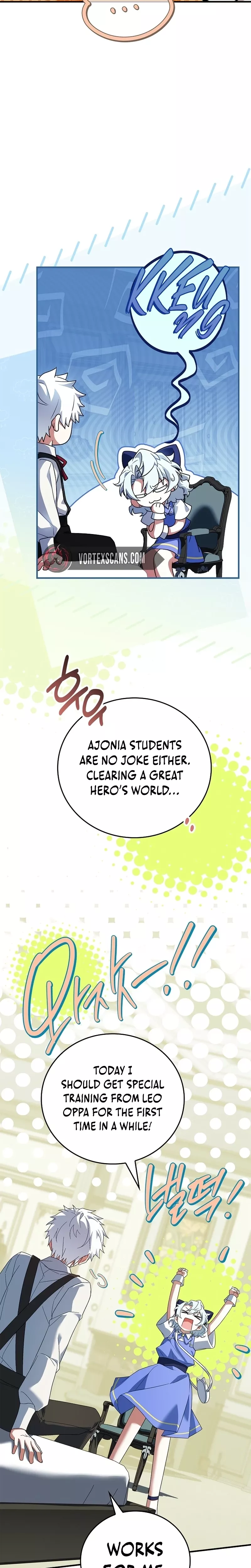 Legendary Hero Is an Academy Honors Student Chapter 70 page 43 - 