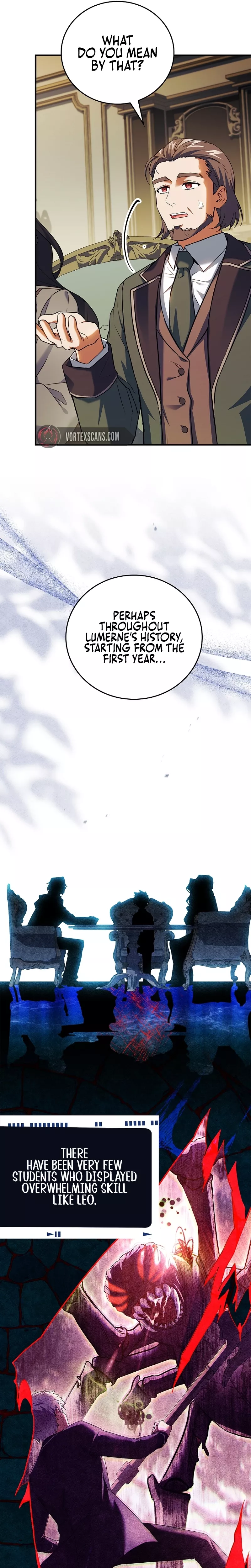 Legendary Hero Is an Academy Honors Student Chapter 71 page 13 - 
