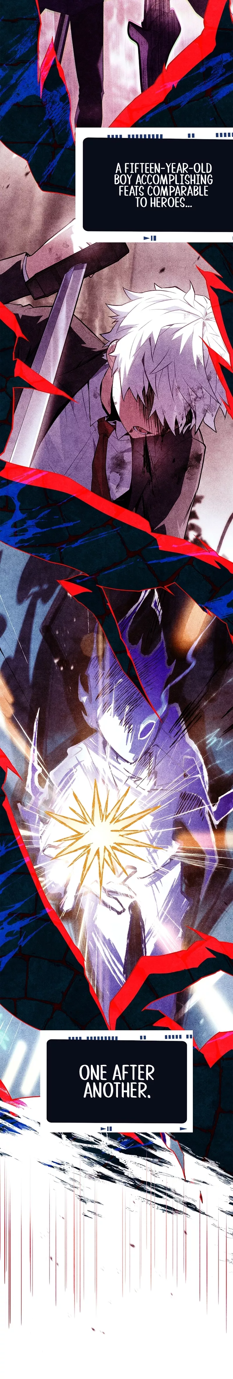 Legendary Hero Is an Academy Honors Student Chapter 71 page 14 - 