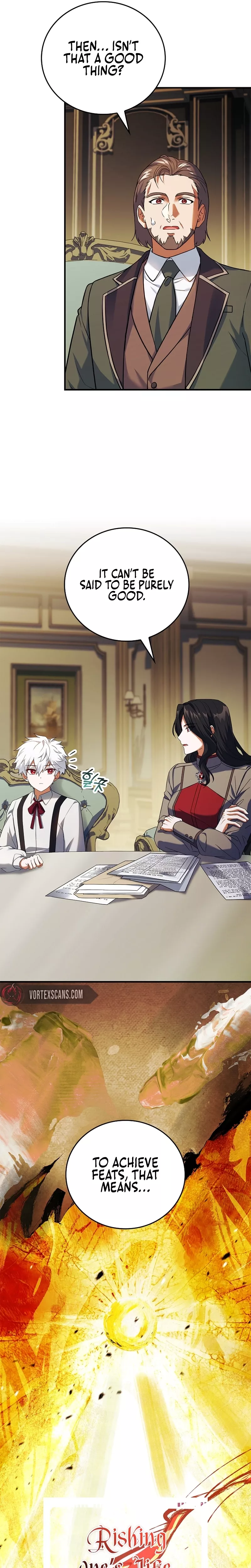 Legendary Hero Is an Academy Honors Student Chapter 71 page 15 - 
