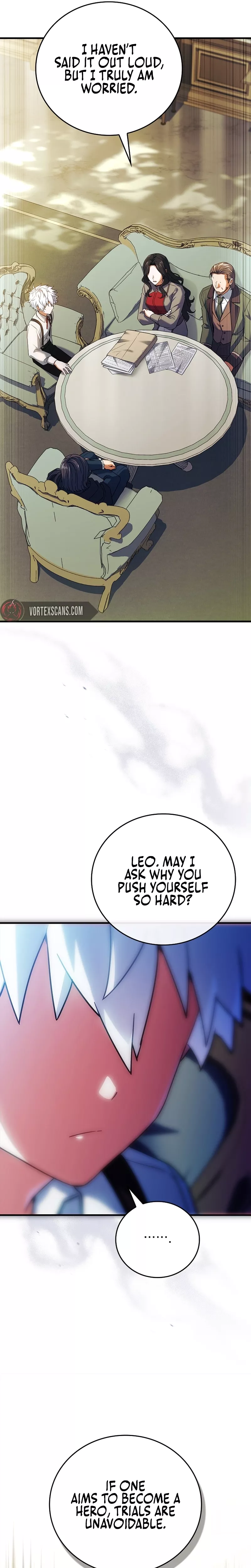 Legendary Hero Is an Academy Honors Student Chapter 71 page 17 - 