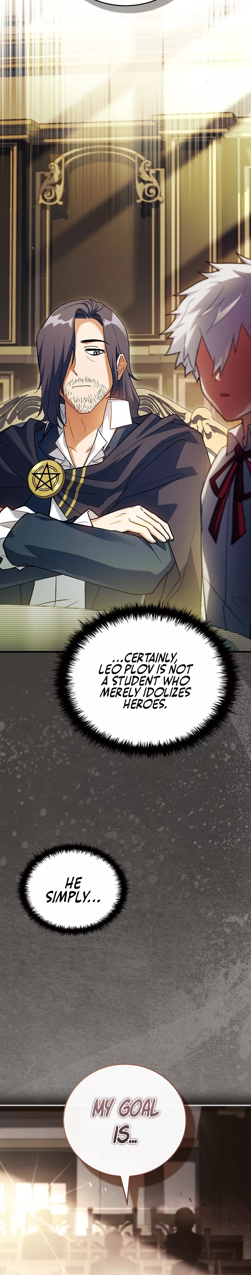 Legendary Hero Is an Academy Honors Student Chapter 71 page 18 - 