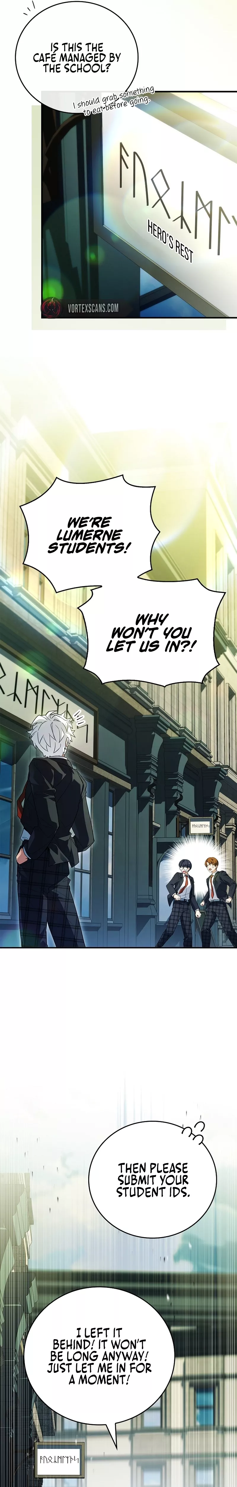 Legendary Hero Is an Academy Honors Student Chapter 71 page 21 - 