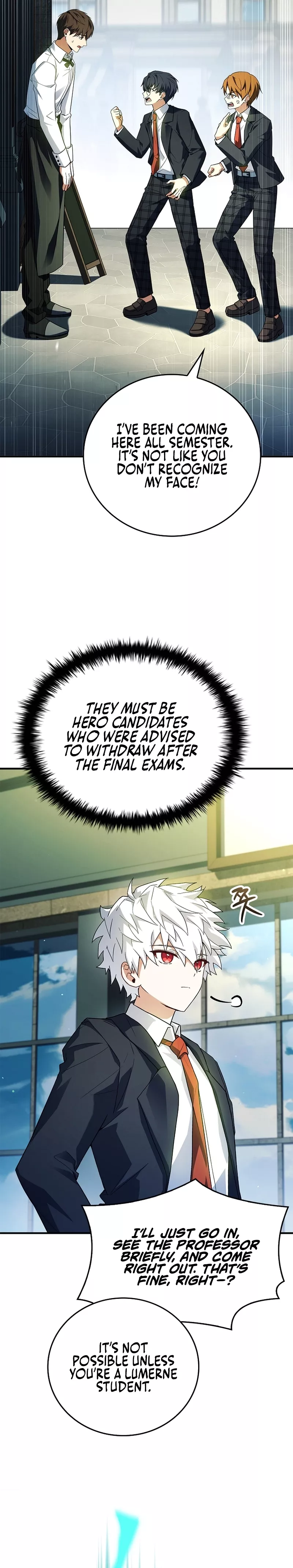 Legendary Hero Is an Academy Honors Student Chapter 71 page 22 - 
