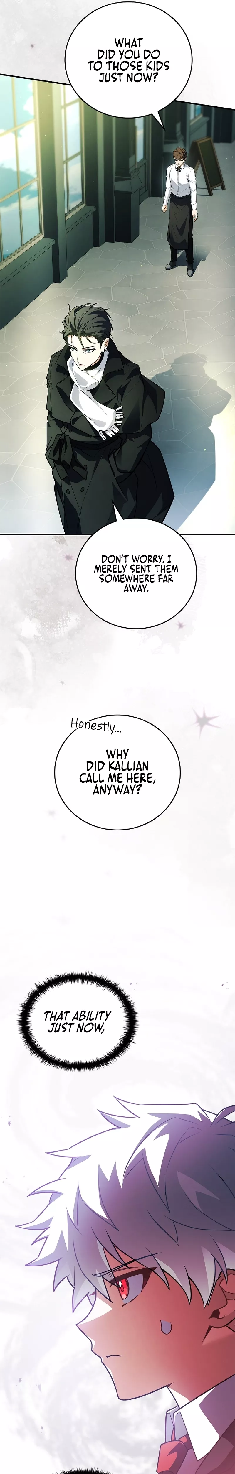 Legendary Hero Is an Academy Honors Student Chapter 71 page 29 - 