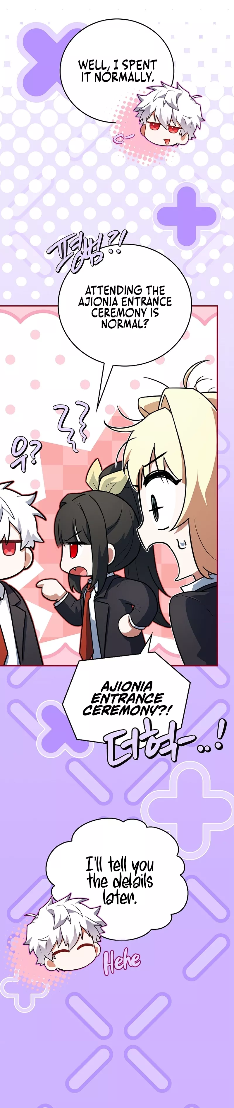 Legendary Hero Is an Academy Honors Student Chapter 71 page 34 - 