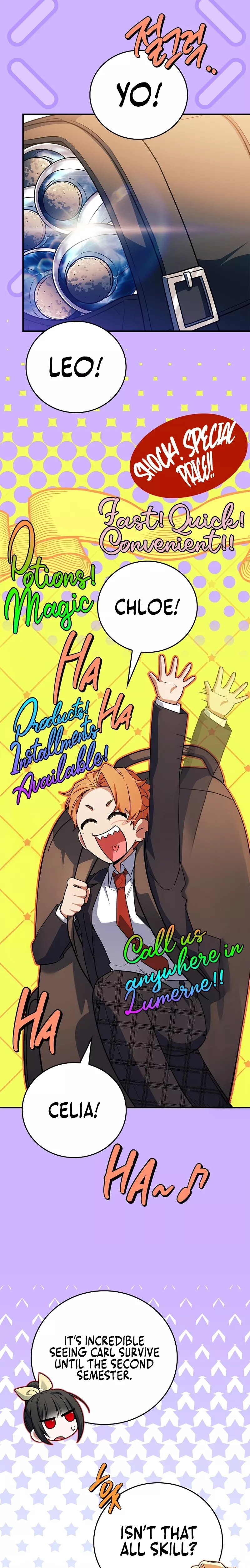 Legendary Hero Is an Academy Honors Student Chapter 71 page 35 - 