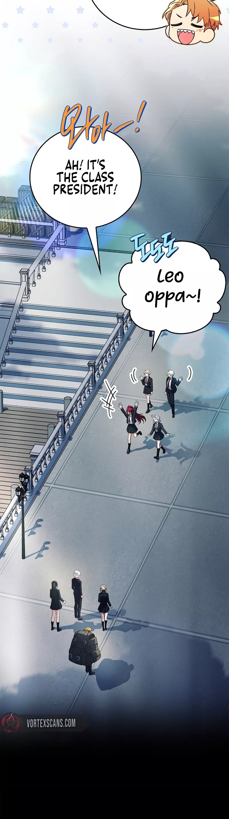 Legendary Hero Is an Academy Honors Student Chapter 71 page 36 - 