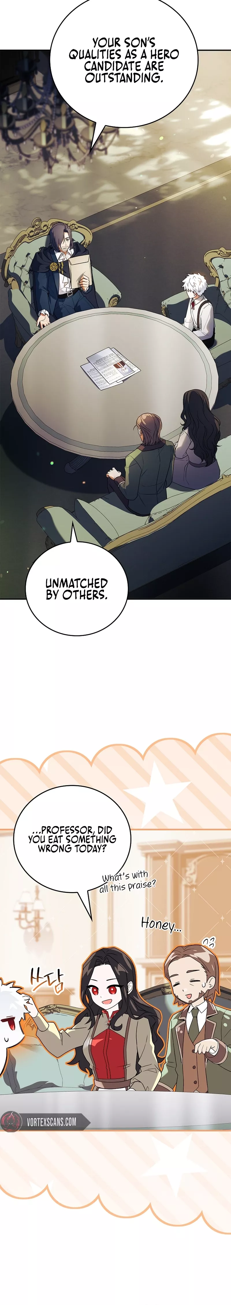 Legendary Hero Is an Academy Honors Student Chapter 71 page 8 - 