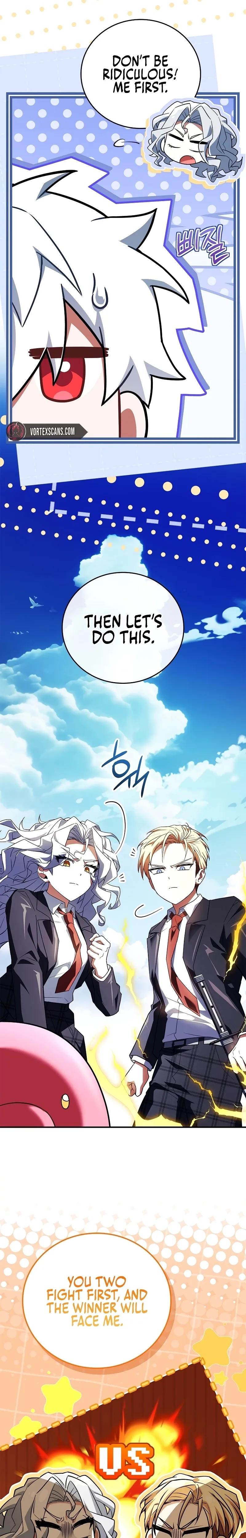 Legendary Hero Is an Academy Honors Student Chapter 72 page 11 - 