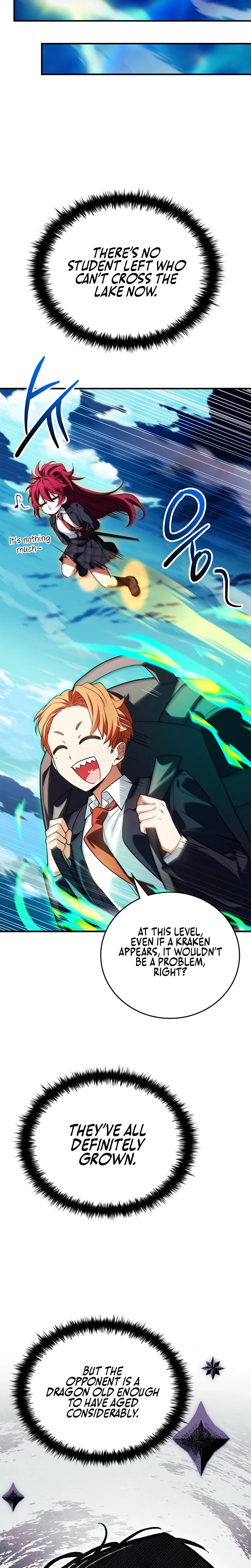 Legendary Hero Is an Academy Honors Student Chapter 72 page 21 - 