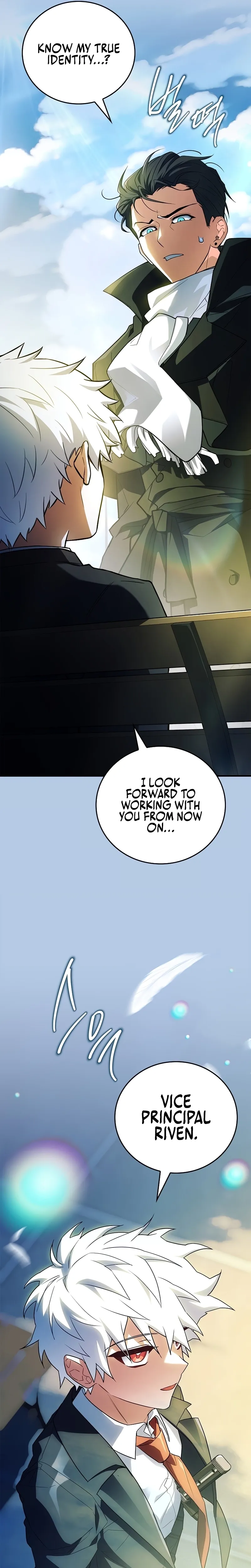 Legendary Hero Is an Academy Honors Student Chapter 72 page 55 - 