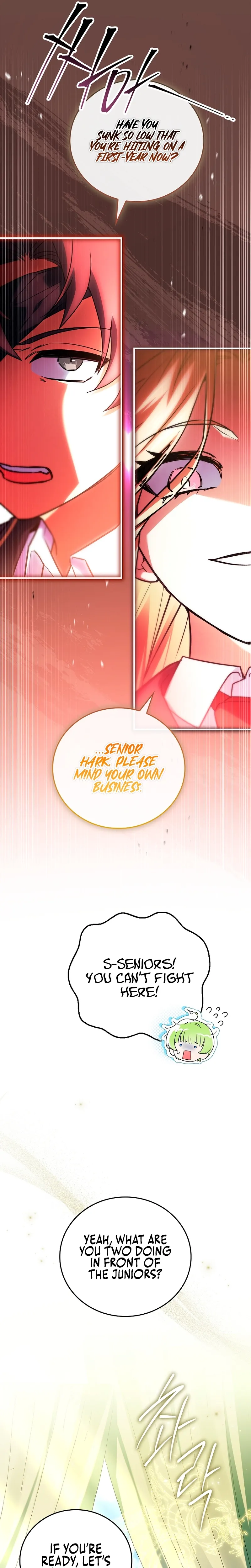 Legendary Hero Is an Academy Honors Student Chapter 73 page 11 - 