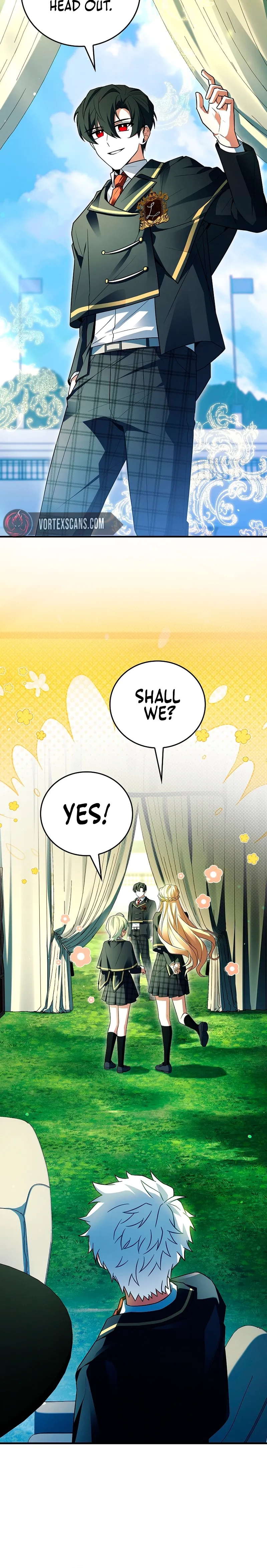 Legendary Hero Is an Academy Honors Student Chapter 73 page 12 - 