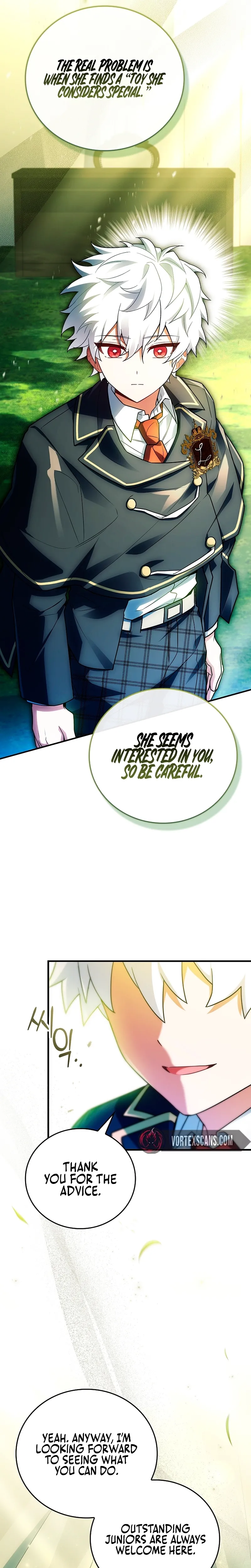 Legendary Hero Is an Academy Honors Student Chapter 73 page 15 - 
