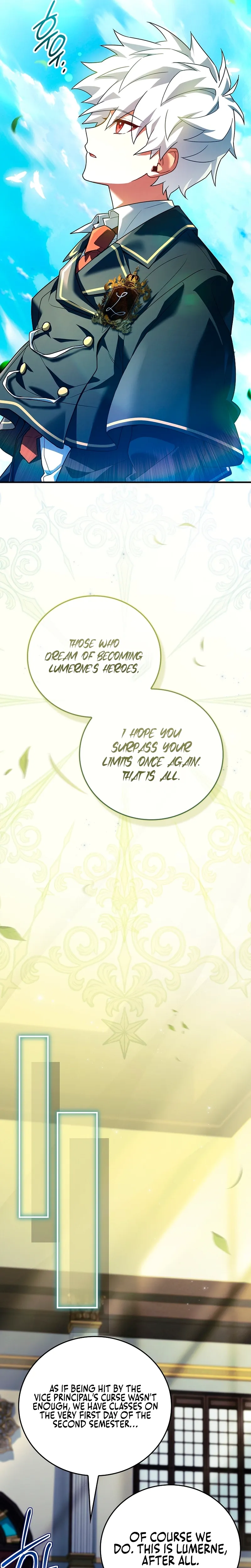Legendary Hero Is an Academy Honors Student Chapter 73 page 19 - 