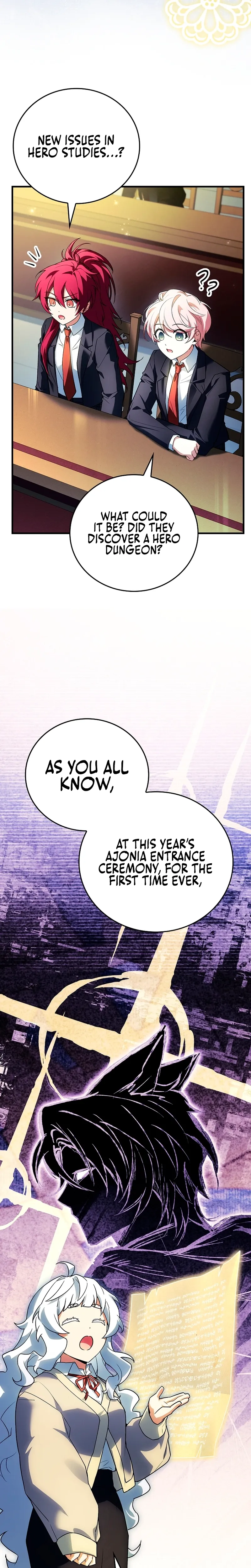 Legendary Hero Is an Academy Honors Student Chapter 73 page 21 - 