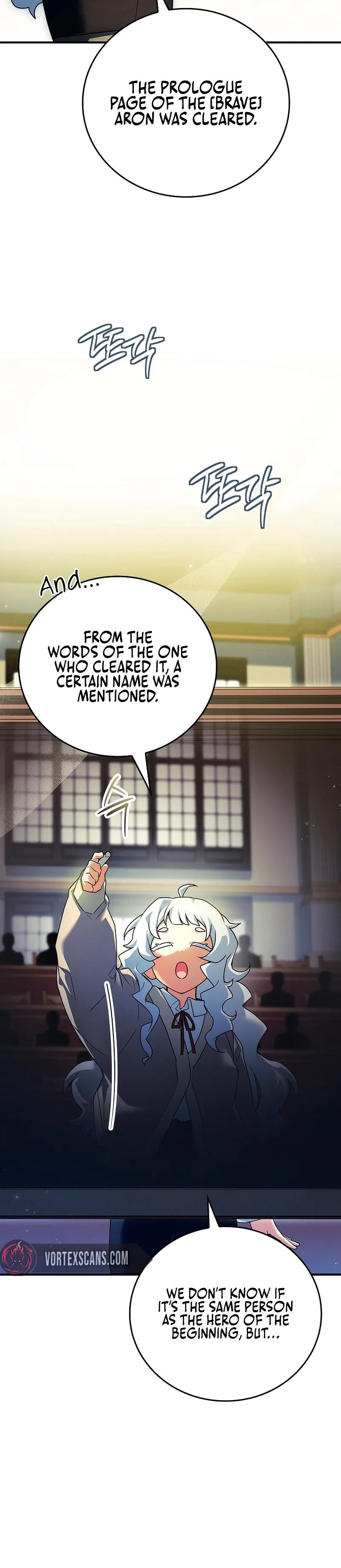 Legendary Hero Is an Academy Honors Student Chapter 73 page 22 - 