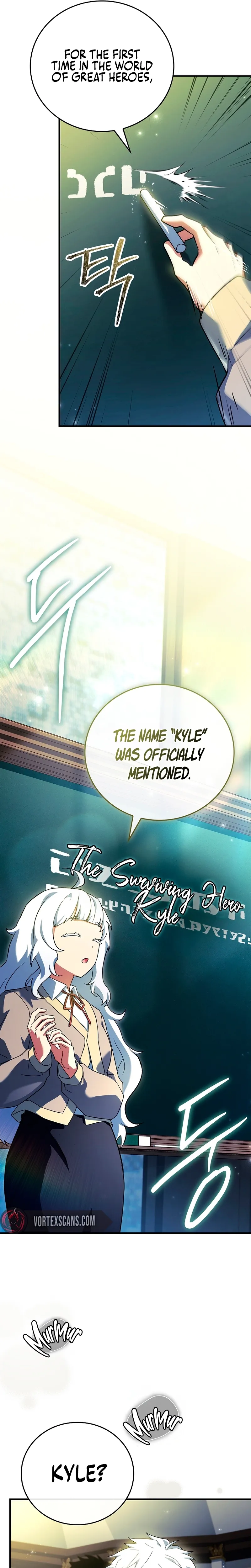 Legendary Hero Is an Academy Honors Student Chapter 73 page 23 - 