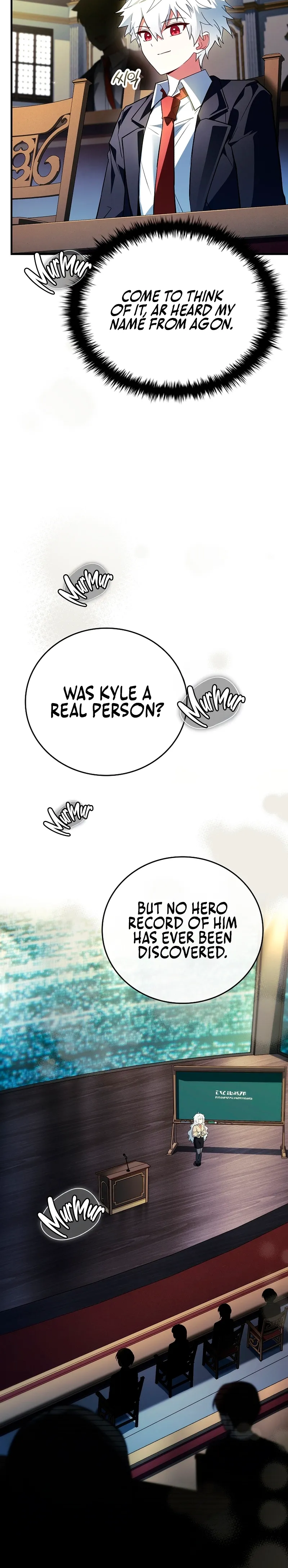 Legendary Hero Is an Academy Honors Student Chapter 73 page 24 - 