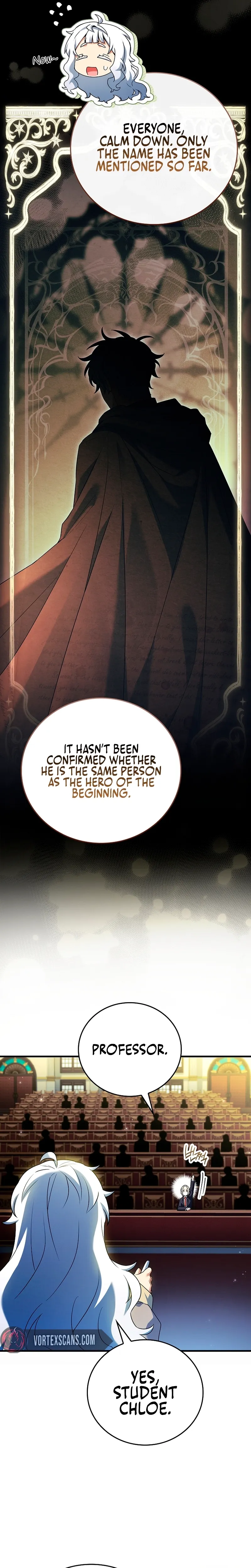 Legendary Hero Is an Academy Honors Student Chapter 73 page 25 - 