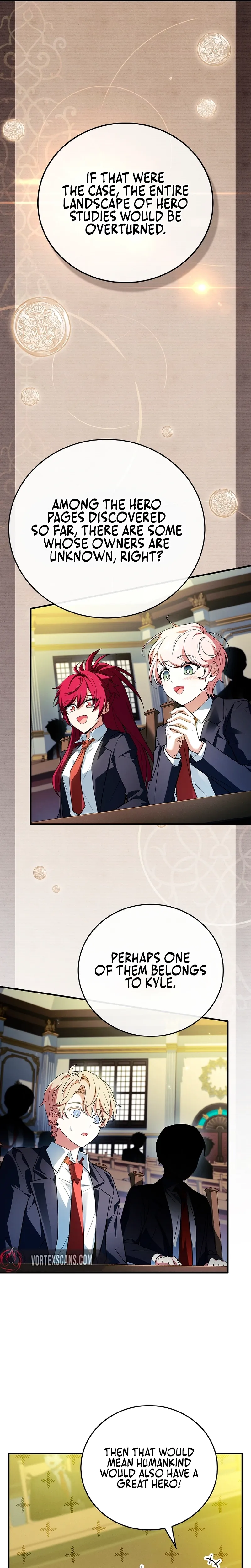 Legendary Hero Is an Academy Honors Student Chapter 73 page 27 - 