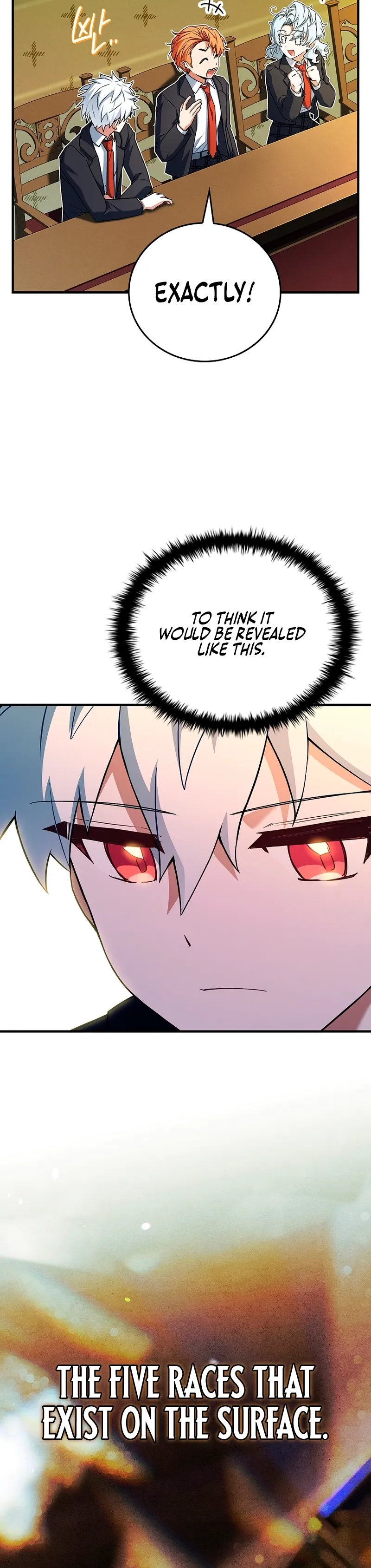Legendary Hero Is an Academy Honors Student Chapter 73 page 28 - 