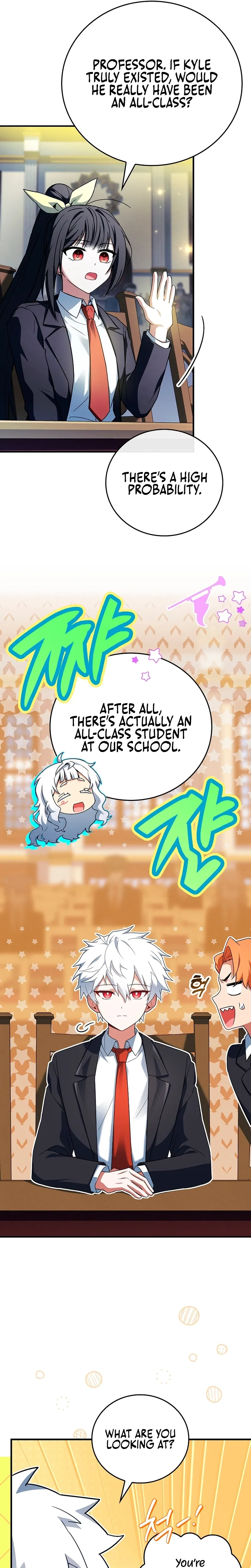 Legendary Hero Is an Academy Honors Student Chapter 73 page 31 - 