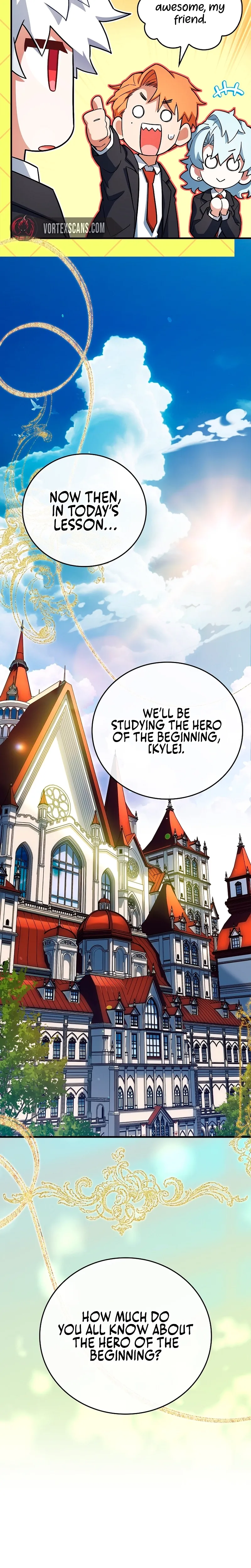 Legendary Hero Is an Academy Honors Student Chapter 73 page 32 - 