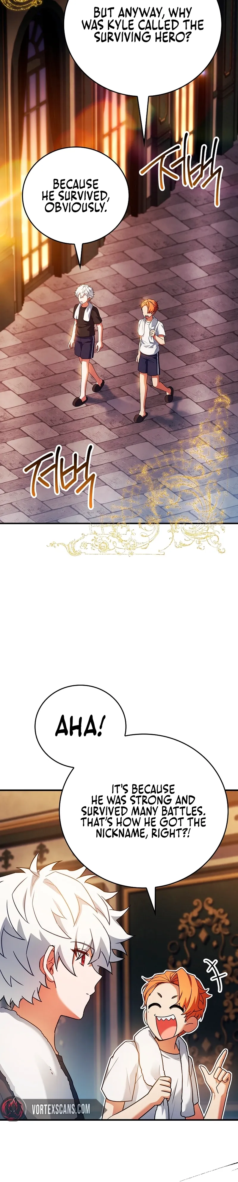 Legendary Hero Is an Academy Honors Student Chapter 73 page 34 - 