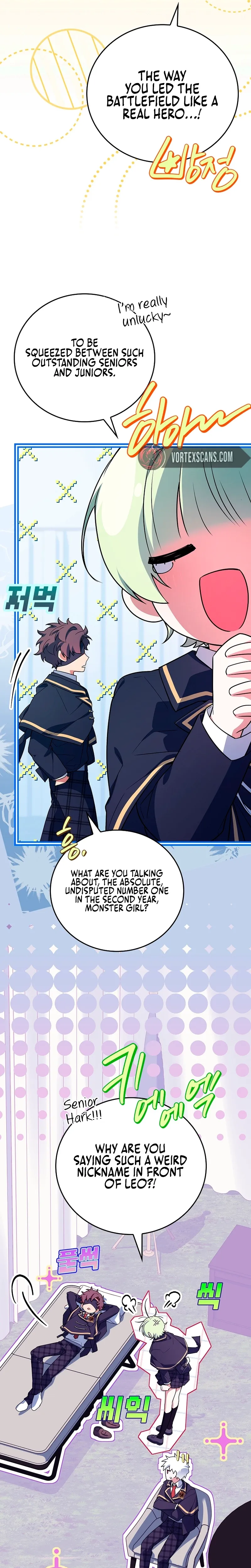 Legendary Hero Is an Academy Honors Student Chapter 73 page 5 - 