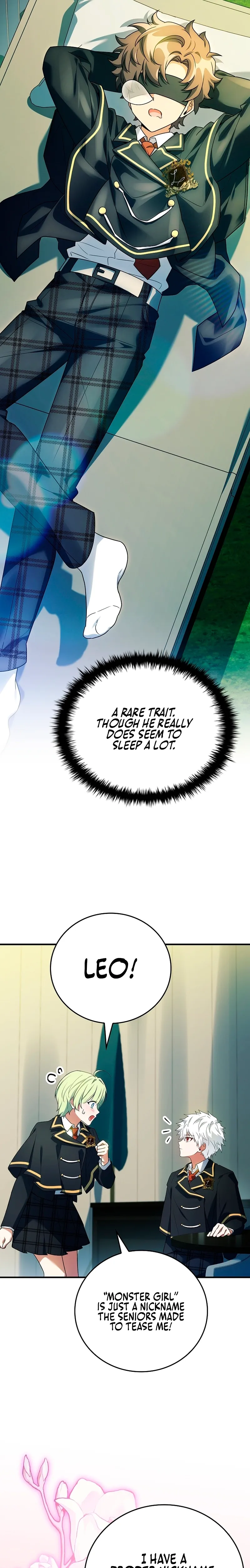 Legendary Hero Is an Academy Honors Student Chapter 73 page 7 - 