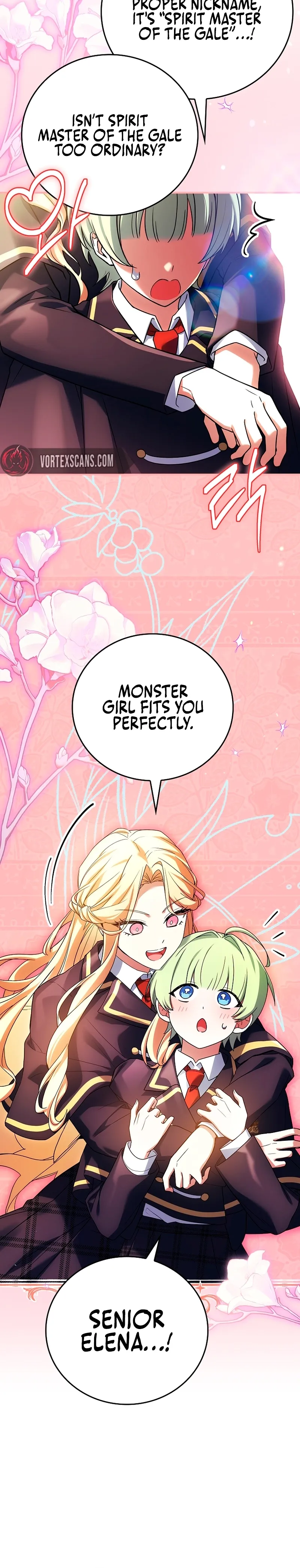 Legendary Hero Is an Academy Honors Student Chapter 73 page 8 - 