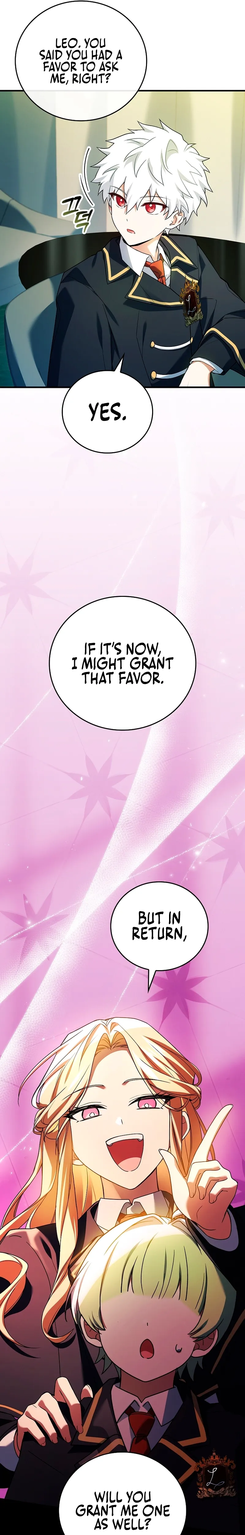 Legendary Hero Is an Academy Honors Student Chapter 73 page 9 - 