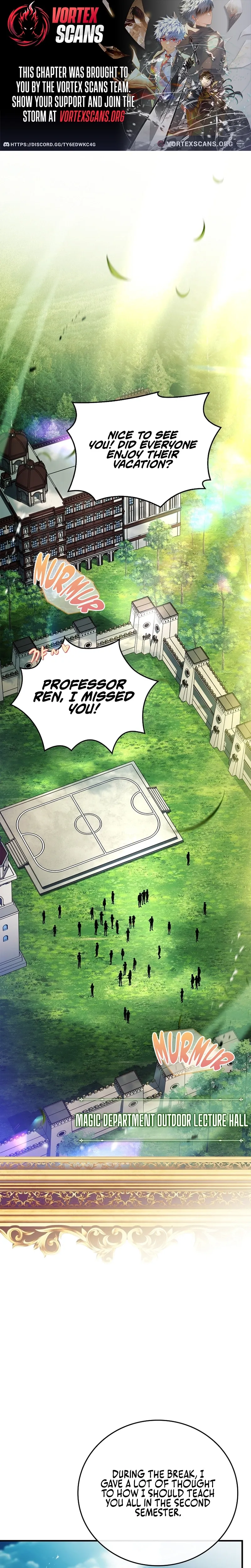 Legendary Hero Is an Academy Honors Student Chapter 74 page 1 - 