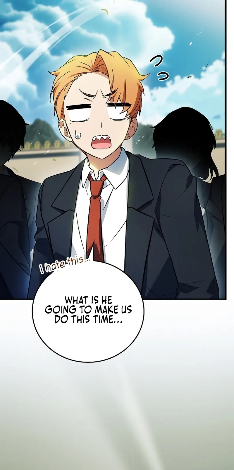 Legendary Hero Is an Academy Honors Student Chapter 74 page 2 - 
