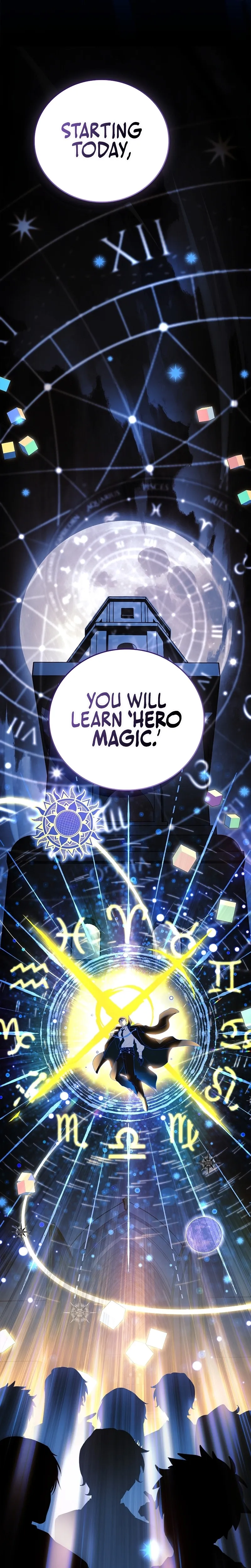 Legendary Hero Is an Academy Honors Student Chapter 74 page 11 - 
