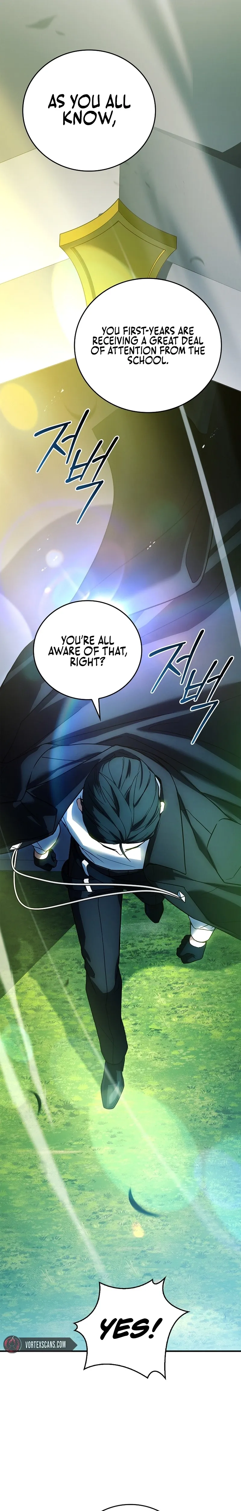 Legendary Hero Is an Academy Honors Student Chapter 74 page 3 - 