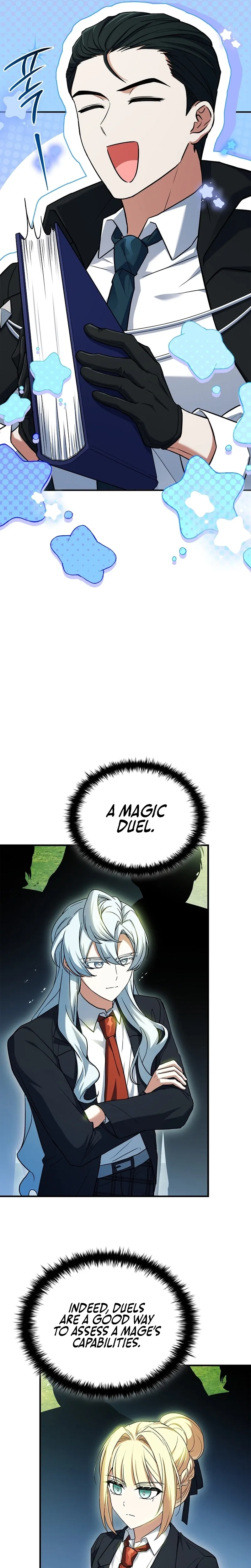 Legendary Hero Is an Academy Honors Student Chapter 74 page 23 - 