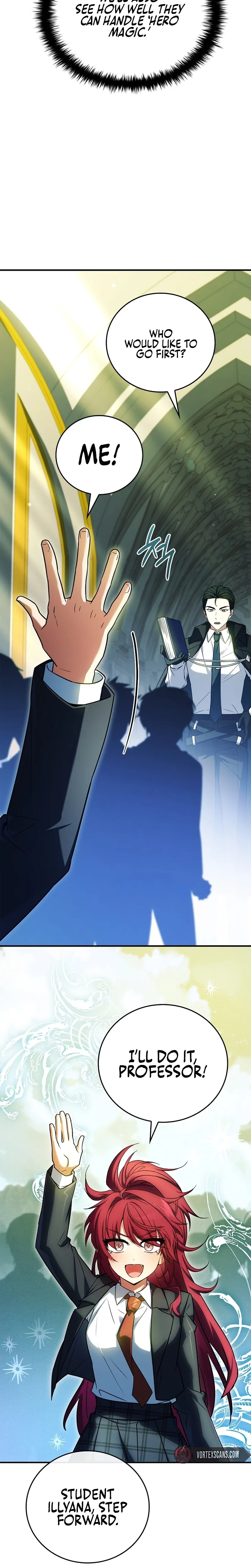 Legendary Hero Is an Academy Honors Student Chapter 74 page 25 - 
