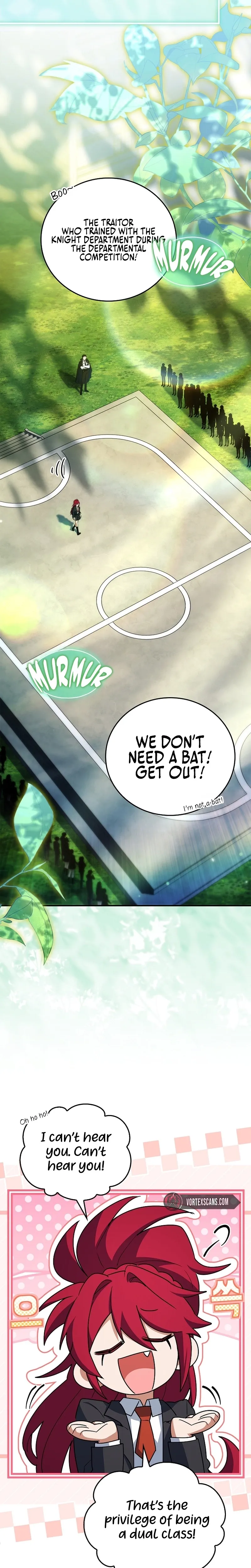 Legendary Hero Is an Academy Honors Student Chapter 74 page 27 - 