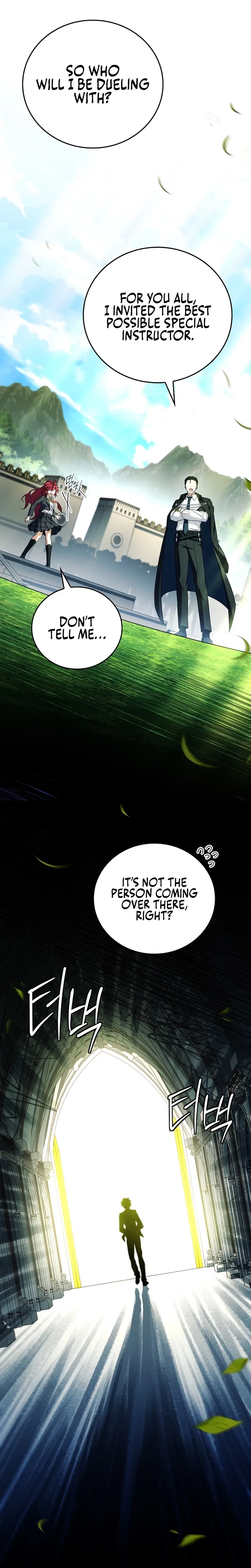 Legendary Hero Is an Academy Honors Student Chapter 74 page 29 - 